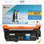 G&G XL Toner Compatible with HP 507X / CE400X Black High Yield