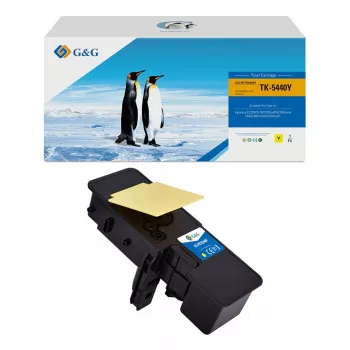 G&G XL Yellow Toner Cartridge for Kyocera TK-5440Y (20451)