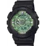 G-SHOCK GA-110CD-1A3ER Analog-Digital Black Resin Sport Watch