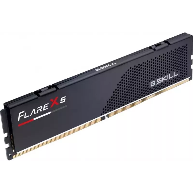 G.Skill Flare X5 16GB DDR5-6000 CL36 UDIMM Single Module Memory - Matte Black