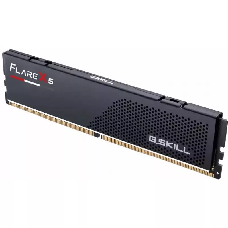 G.Skill Flare X5 16GB DDR5-6000 CL36 UDIMM Single Module Memory - Matte Black