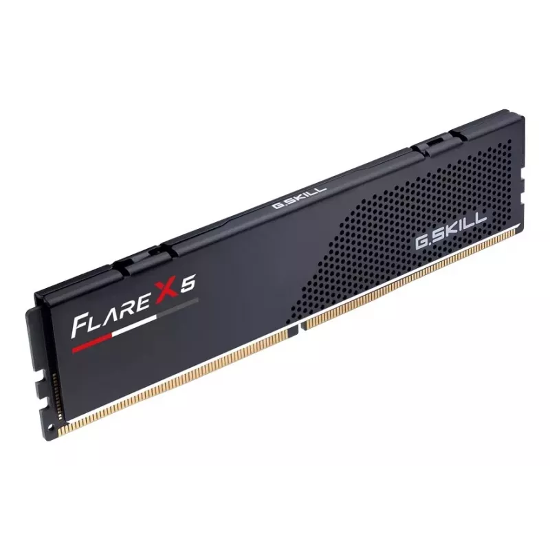 G.Skill Flare X5 16GB DDR5-6000 CL36 UDIMM Single Module Memory - Matte Black