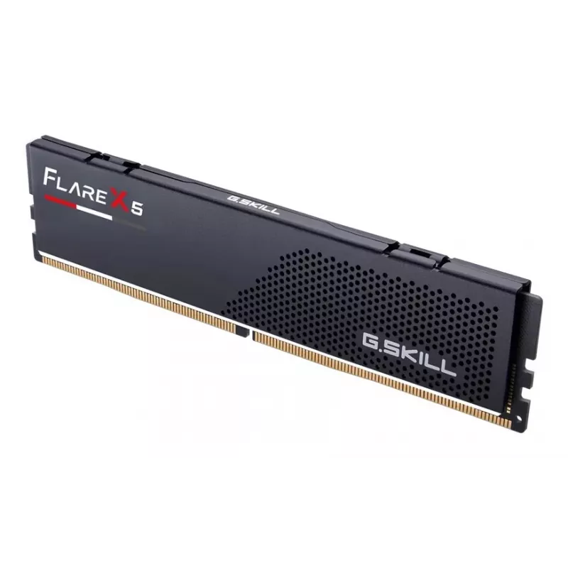 G.Skill Flare X5 16GB DDR5-6000 CL36 UDIMM Single Module Memory - Matte Black
