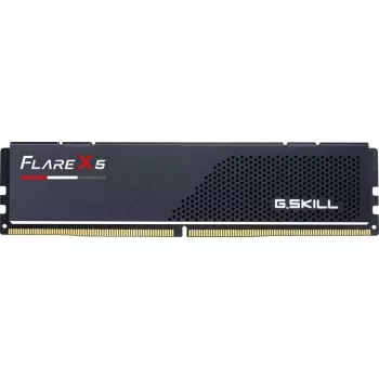 G.Skill Flare X5 16GB DDR5-6000 CL36 UDIMM Single Module Memory - Matte Black