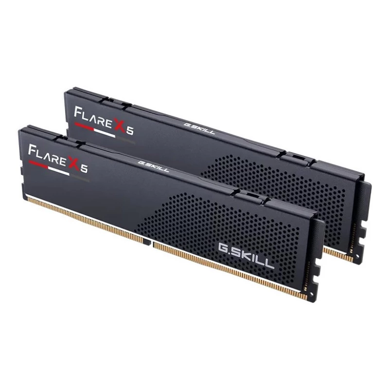 G.Skill Flare X5 256 GB (4 x 64 GB) DDR5-6000 CL34 Desktop Memory Kit - Matte Black