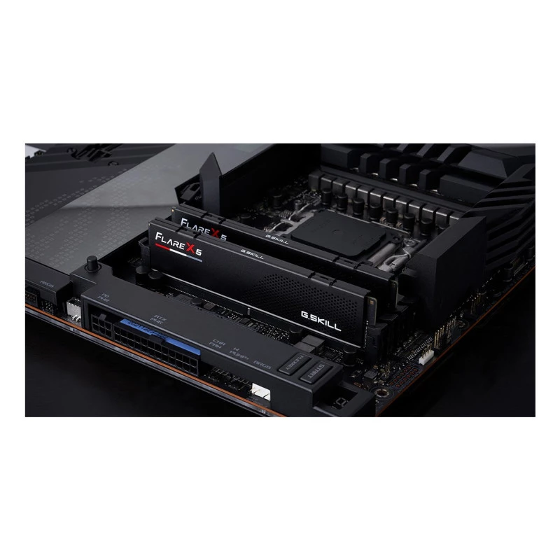 G.Skill Flare X5 256 GB (4 x 64 GB) DDR5-6000 CL34 Desktop Memory Kit - Matte Black