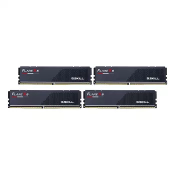 G.Skill Flare X5 256 GB (4 x 64 GB) DDR5-6000 CL34 Desktop Memory Kit - Matte Black