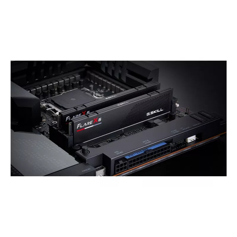 G.Skill Flare X5 48GB DDR5 6000MHz CL30 Dual-Channel Kit (2x24GB) AMD EXPO Matte Black