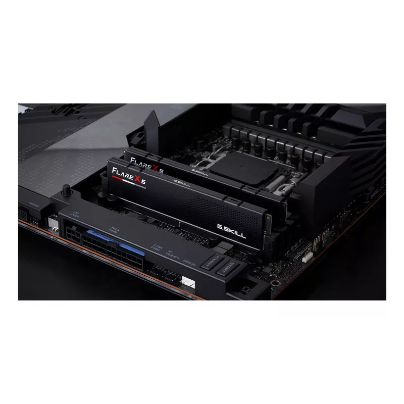 G.Skill Flare X5 48GB DDR5 6000MHz CL30 Dual-Channel Kit (2x24GB) AMD EXPO Matte Black