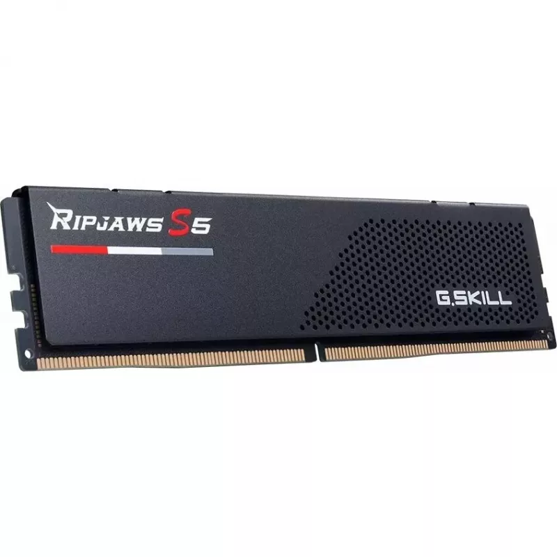 G.Skill Ripjaws S5 16GB (1x16GB) DDR5-6000 CL36 Memory Module - Matte Black
