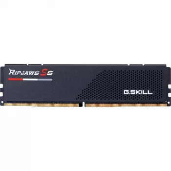 G.Skill Ripjaws S5 16GB (1x16GB) DDR5-6000 CL36 Memory Module - Matte Black