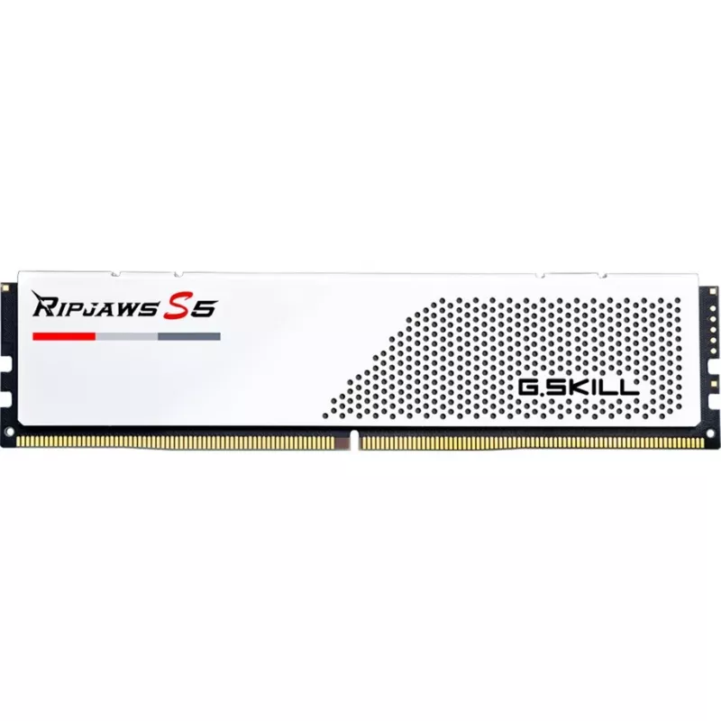 G.Skill Ripjaws S5 64 GB (2x 32 GB) DDR5-5200 CL36 White Desktop RAM