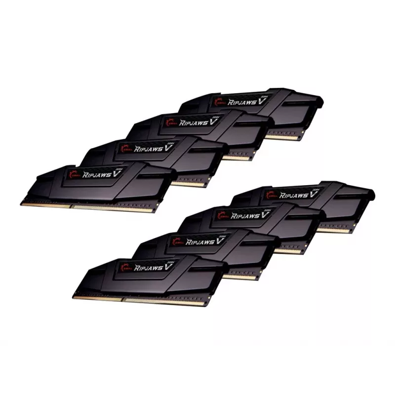 G.Skill Ripjaws V 256GB (8x32GB) DDR4 3600MHz CL18 Desktop Memory Kit