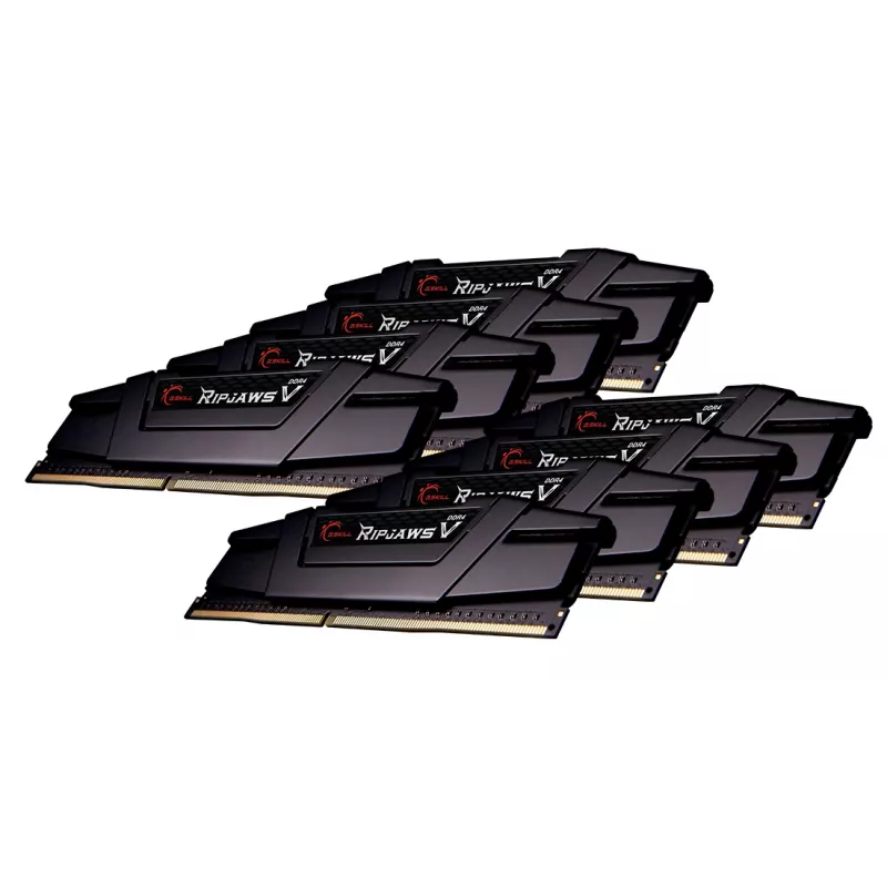 G.Skill Ripjaws V 256GB (8x32GB) DDR4 3600MHz CL18 Desktop Memory Kit