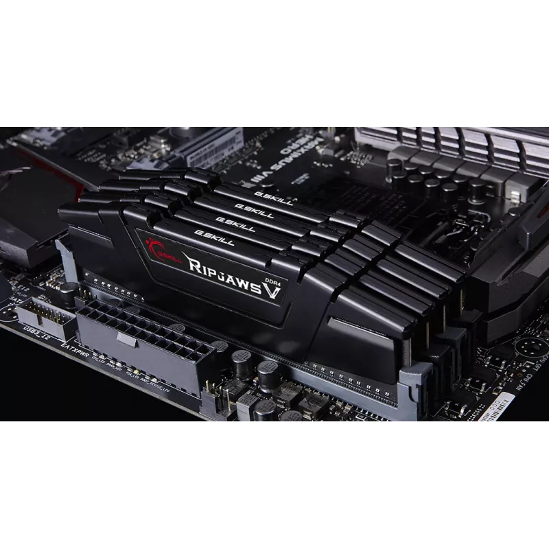 G.Skill Ripjaws V 256GB (8x32GB) DDR4 3600MHz CL18 Desktop Memory Kit