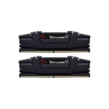 G.Skill Ripjaws V 64GB (2x32GB) DDR4 3200MHz CL16 Desktop Memory Kit - Black