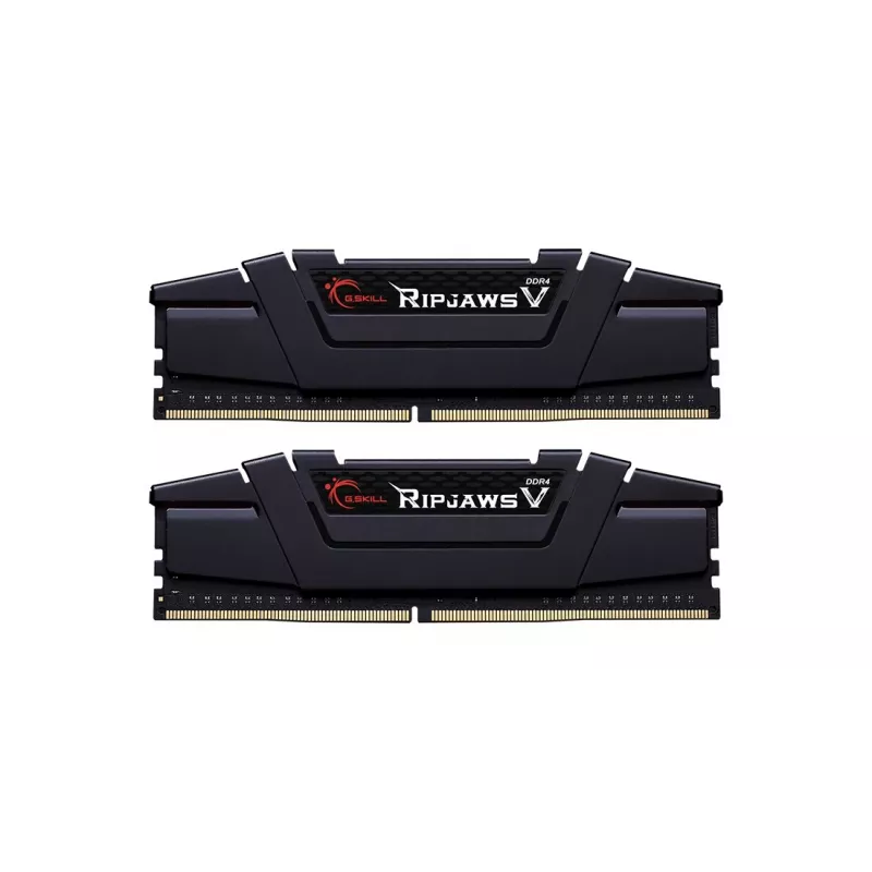 G.Skill Ripjaws V 64GB (2x32GB) DDR4 3200MHz CL16 Desktop Memory Kit - Black