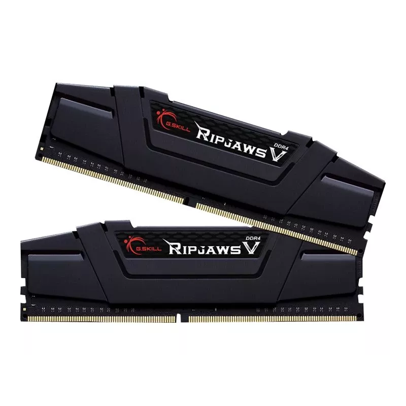 G.Skill Ripjaws V 64GB (2x32GB) DDR4 3200MHz CL16 Desktop Memory Kit - Black