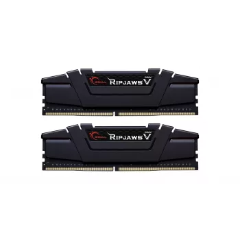 G.Skill Ripjaws V 64GB (2x32GB) DDR4 3200MHz CL16 Desktop Memory Kit - Black