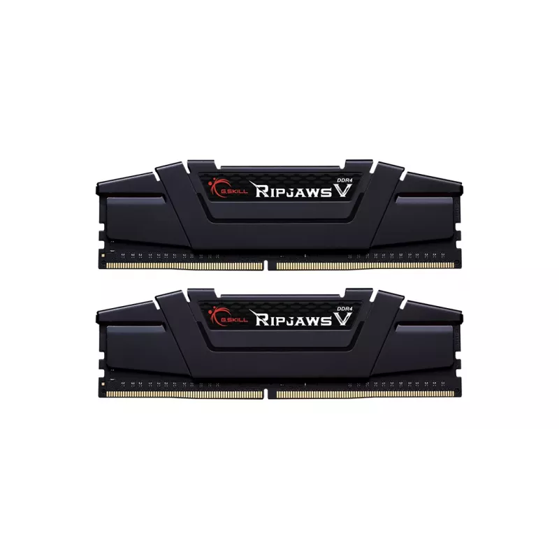 G.Skill Ripjaws V 64GB (2x32GB) DDR4 3600MHz CL18 Desktop Memory Kit - Black