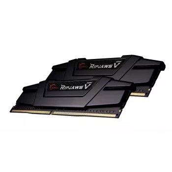 G.Skill Ripjaws V 64GB (2x32GB) DDR4 3600MHz CL18 Desktop Memory Kit - Black