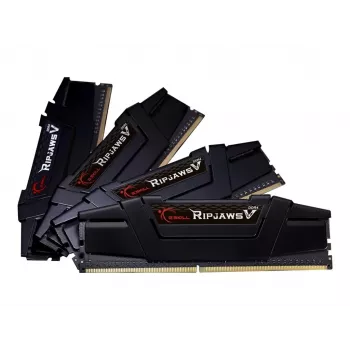 G.Skill Ripjaws V DDR4 Kit 128GB (4x32GB) 3200MHz CL16-18-18-38 1.35V Quad Channel Desktop Memory