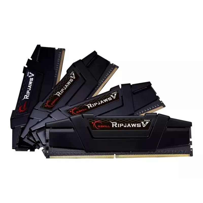 G.Skill Ripjaws V DDR4 Kit 128GB (4x32GB) 3200MHz CL16-18-18-38 1.35V Quad Channel Desktop Memory