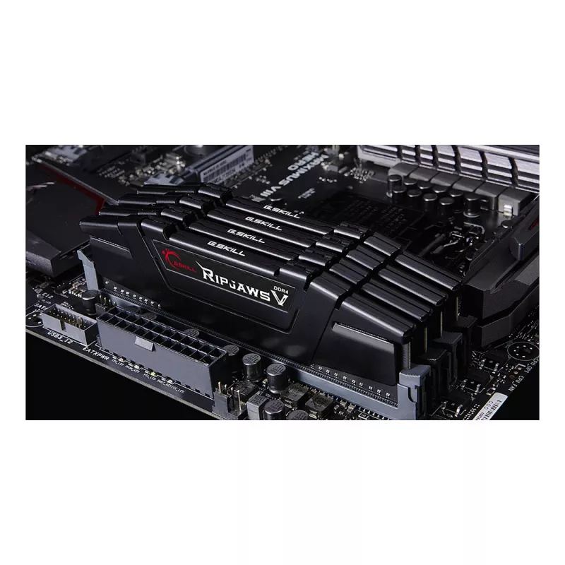 G.Skill Ripjaws V DDR4 Kit 128GB (4x32GB) 3200MHz CL16-18-18-38 1.35V Quad Channel Desktop Memory
