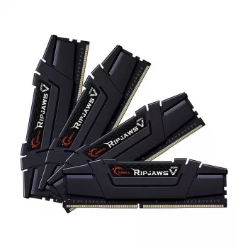G.Skill Ripjaws V DDR4 Kit 128GB (4x32GB) 3200MHz CL16-18-18-38 1.35V Quad Channel Desktop Memory