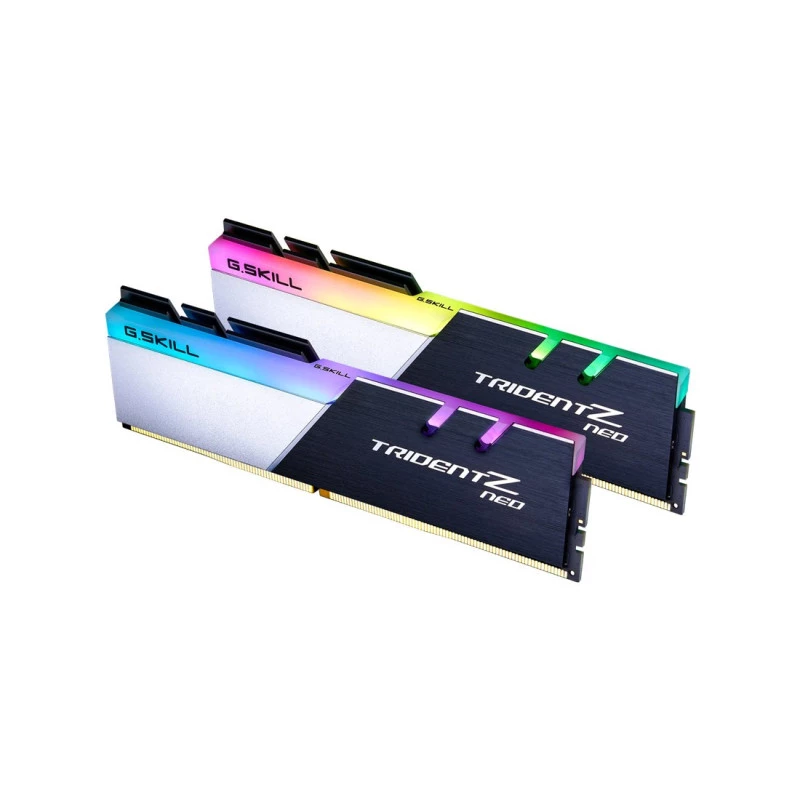 G.Skill Trident Z Neo 64GB (2x32GB) DDR4 3600MHz CL18 Memory Kit - Black