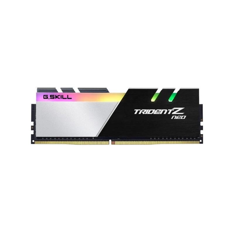 G.Skill Trident Z Neo 64GB (2x32GB) DDR4 3600MHz CL18 RGB Memory Kit - AMD Ryzen Optimized