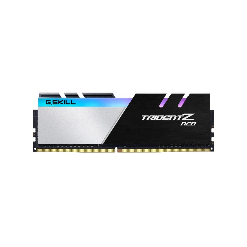 G.Skill Trident Z Neo 64GB (2x32GB) DDR4 3600MHz CL18 RGB Memory Kit - AMD Ryzen Optimized
