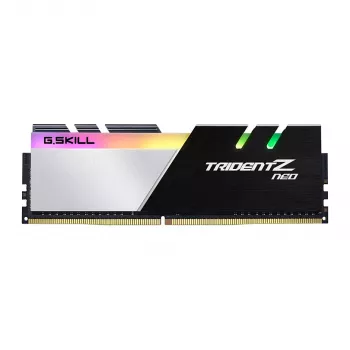 G.Skill Trident Z Neo 128GB (4x32GB) DDR4 3600MHz CL18 Desktop Memory Kit - Black/Silver RGB