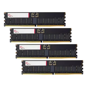 G.Skill Trident Z5 Neo RGB 192GB (4x48GB) DDR5-6400 CL32 Memory Kit - AMD EXPO, Matte Black