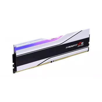 G.Skill Trident Z5 Neo RGB 48GB (2x24GB) DDR5-6400 CL32 White AMD EXPO Memory Kit
