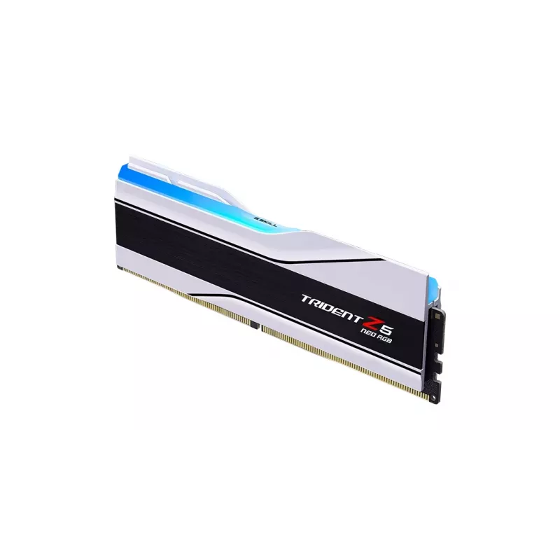 G.Skill Trident Z5 Neo RGB 48GB (2x24GB) DDR5-6400 CL32 White AMD EXPO Memory Kit