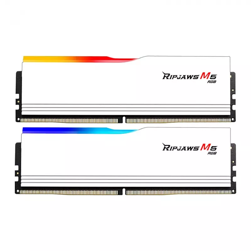 G.Skill Trident Z5 RGB 48GB (2x24GB) DDR5-6000 CL30 Desktop RAM - Matte Black