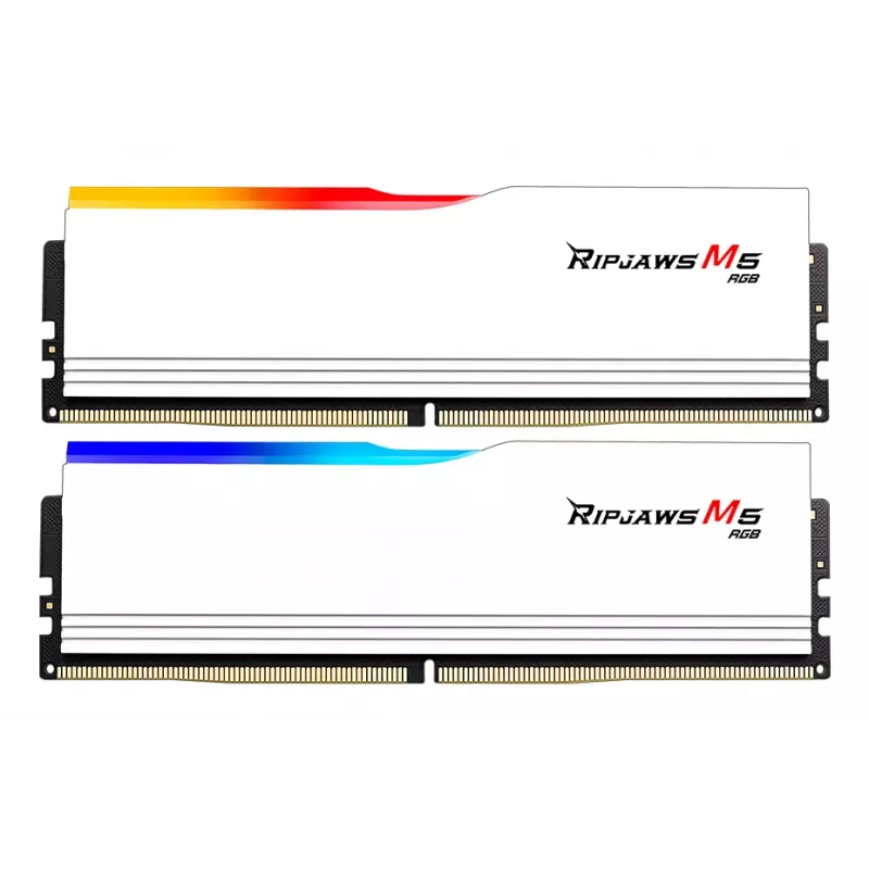 G.Skill Trident Z5 RGB 48GB (2x24GB) DDR5-6000 CL30 Desktop RAM - Matte Black