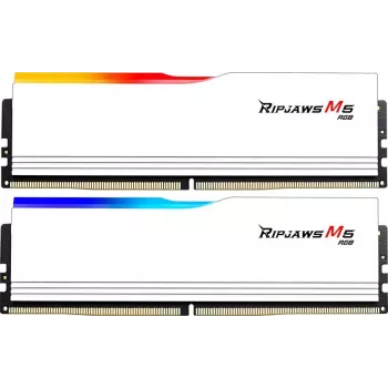 G.Skill Trident Z5 RGB 48GB (2x24GB) DDR5-6000 CL30 Desktop RAM - Matte Black