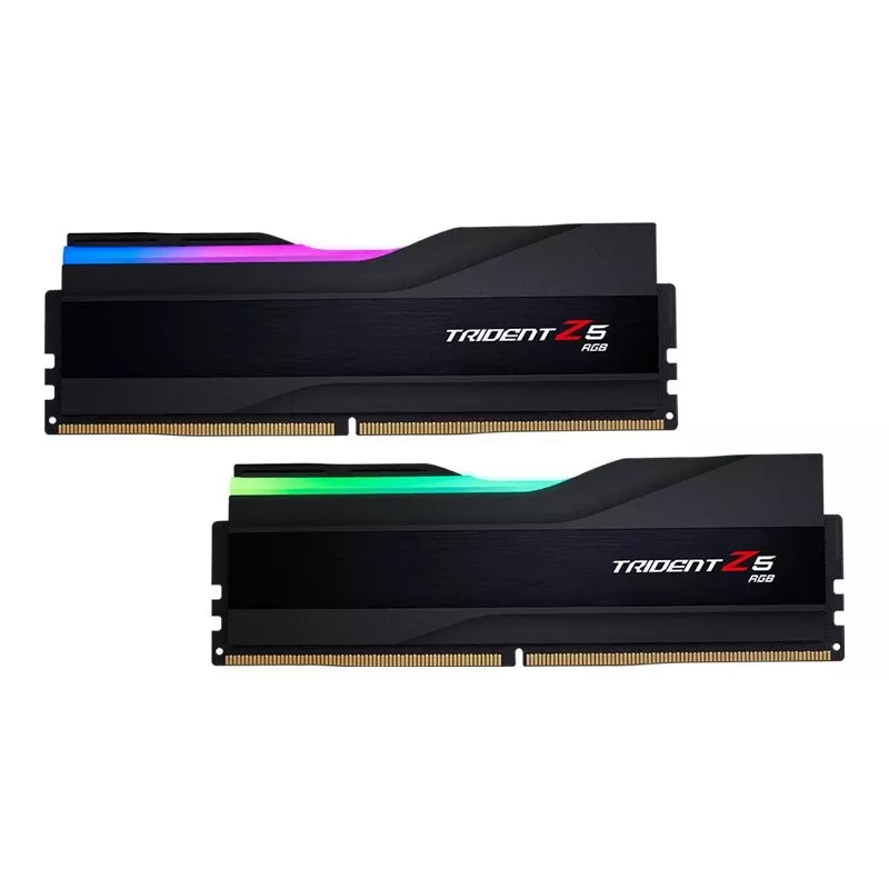 G.Skill Trident Z5 RGB 48GB (2x24GB) DDR5 7200MHz CL36 Desktop Memory Kit - F5-7200J3646F24GX2-TZ5RK