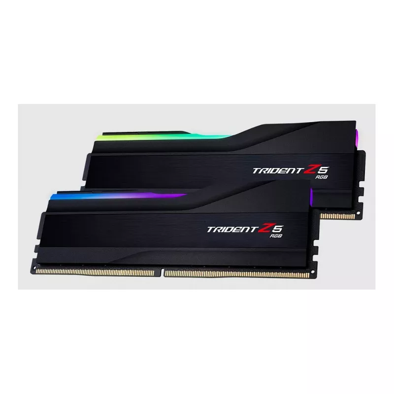 G.Skill Trident Z5 RGB 48GB (2x24GB) DDR5 7200MHz CL36 Desktop Memory Kit - F5-7200J3646F24GX2-TZ5RK