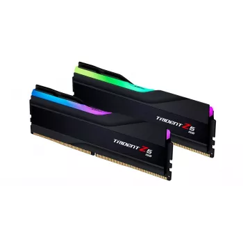 G.Skill Trident Z5 RGB 96GB (2x48GB) DDR5 6000 MT/s CL30 1.35V 288-pin DIMM Desktop Memory Kit - Black