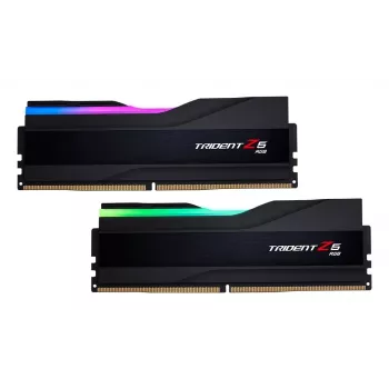 G.Skill Trident Z5 RGB 96GB (2x48GB) DDR5 6000 MT/s CL30 1.35V 288-pin DIMM Desktop Memory Kit - Black
