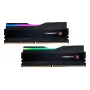 G.Skill Trident Z5 RGB 96GB (2x48GB) DDR5 6000 MT/s CL30 1.35V 288-pin DIMM Desktop Memory Kit - Black