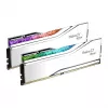 G.Skill Trident Z5 Royal RGB 48GB (2x24GB) DDR5-8400 CL40 Desktop Memory Kit - Polished Silver