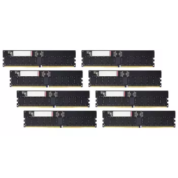 G.SKILL Zeta R5 Neo 256 GB DDR5-6800 CL34 Registered ECC Octo-Kit (8 x 32 GB) - Black F5-6800R3445G32GE8-G5N