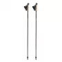 GABEL FLD Carbon Foldable Trail Running & Nordic Walking Poles – 120 cm, Black (Pair)