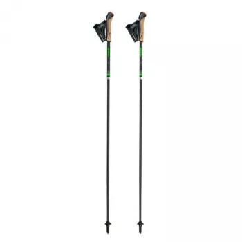Gabel FLD Carbon Folding Running & Nordic Walking Poles 110 cm – Black