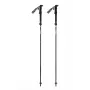 Gabel Hybrid Carbon XTL Trekking Poles – 3-Section Telescopic, 100-135cm, 230g, Ergo Foam Grip