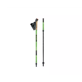 Gabel Stretch Lite Telescopic Nordic Walking Poles, 75-130 cm, Carbon